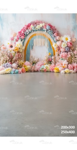 Tło fotograficzne Boho 3299